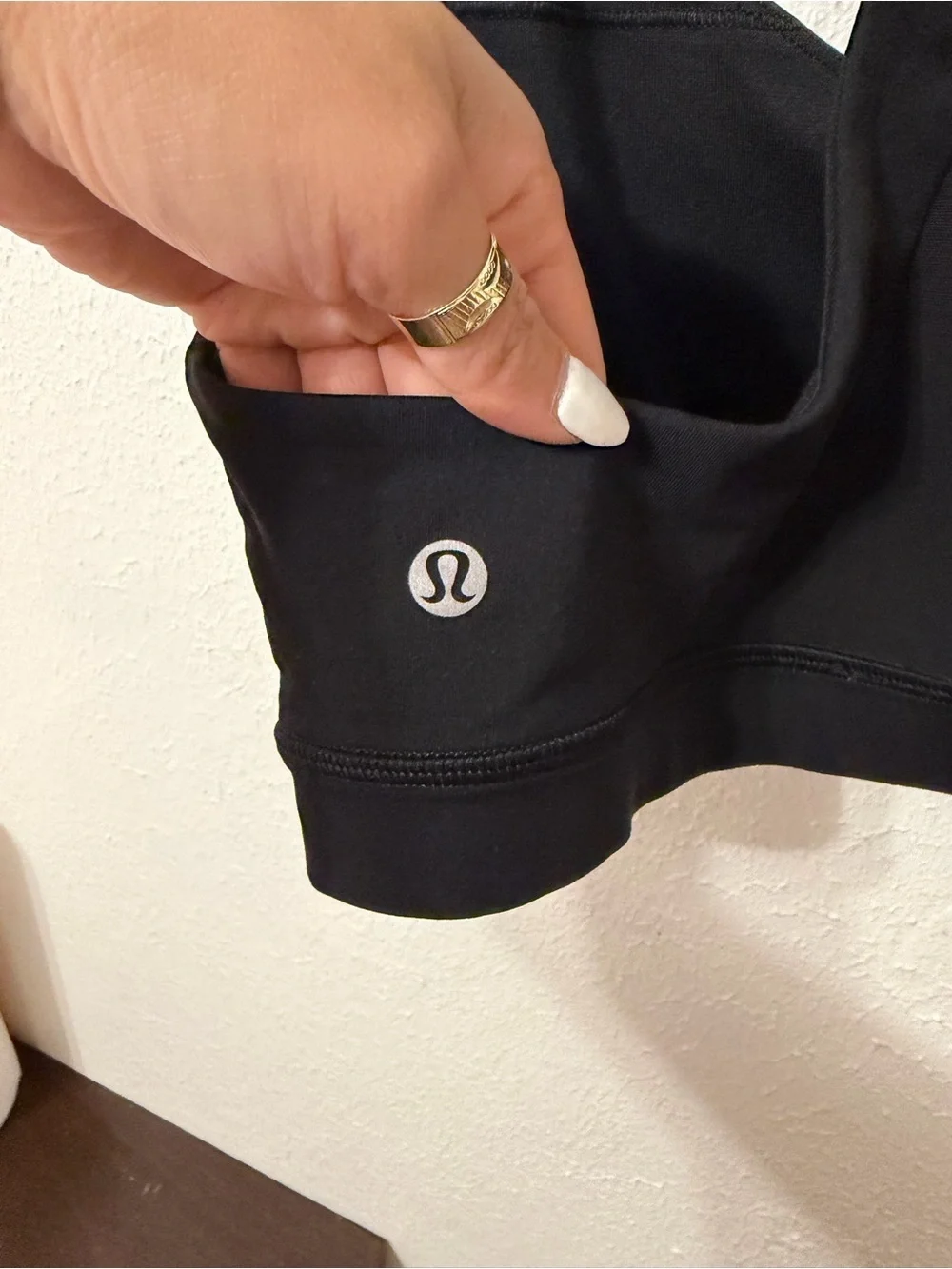 Peloton and Lululemon collaboration Racerback Sports Bra